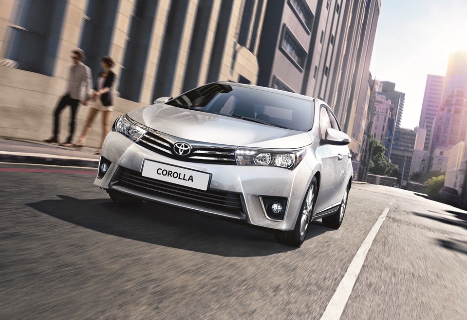 Новая Тойота Королла