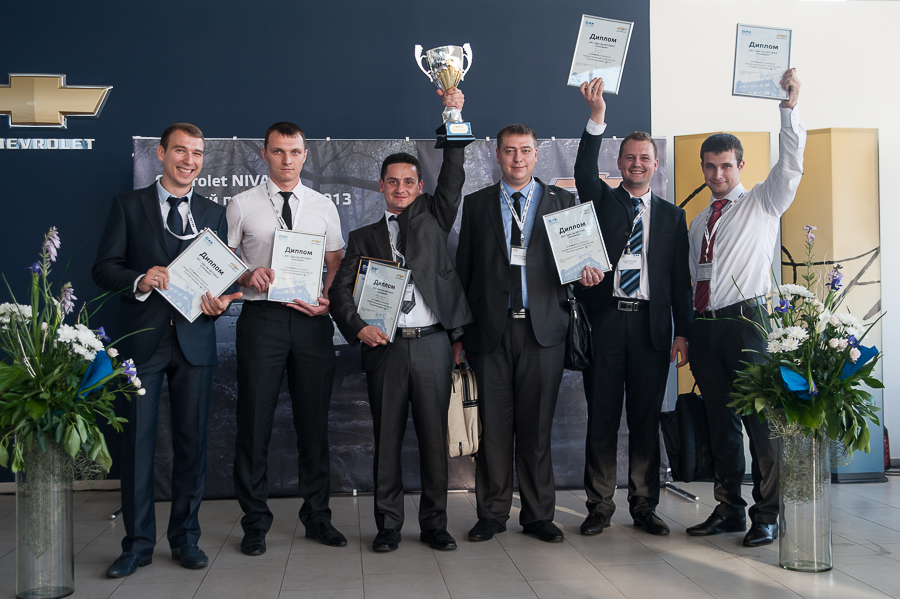 Конкурс продавцов GM-АвтоВАЗ