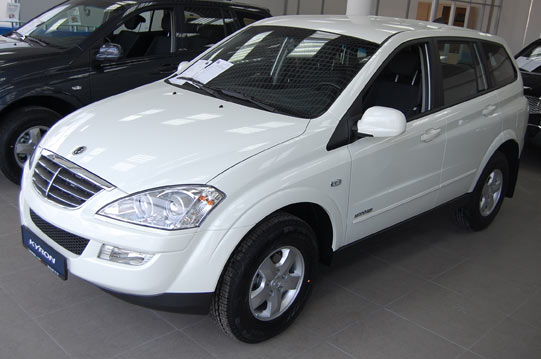 SsangYong Kyron