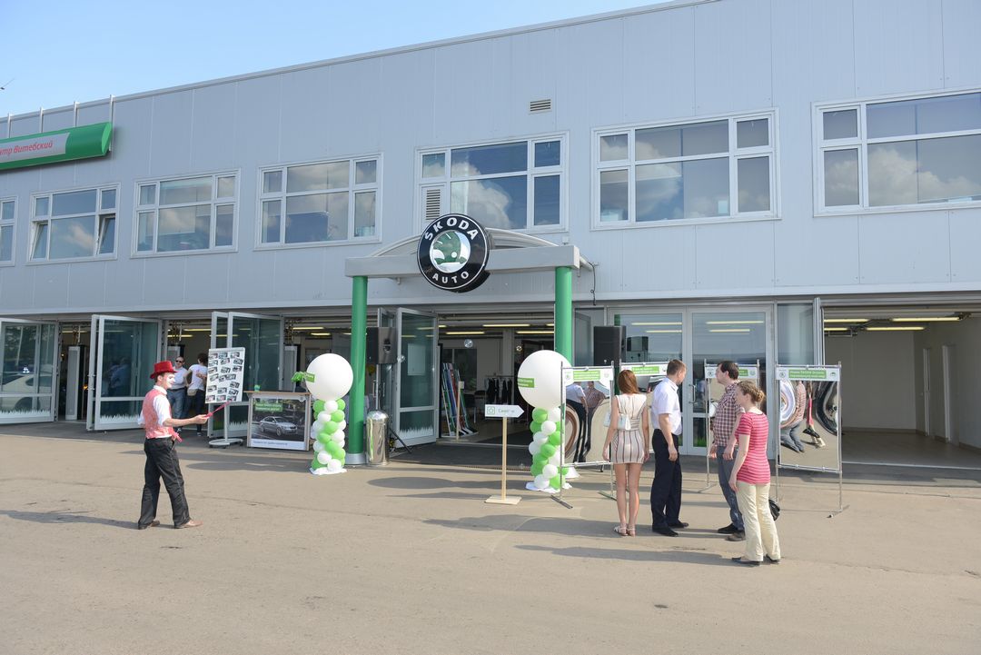 Skoda Octavia 2013 в РОЛЬФ Витебский