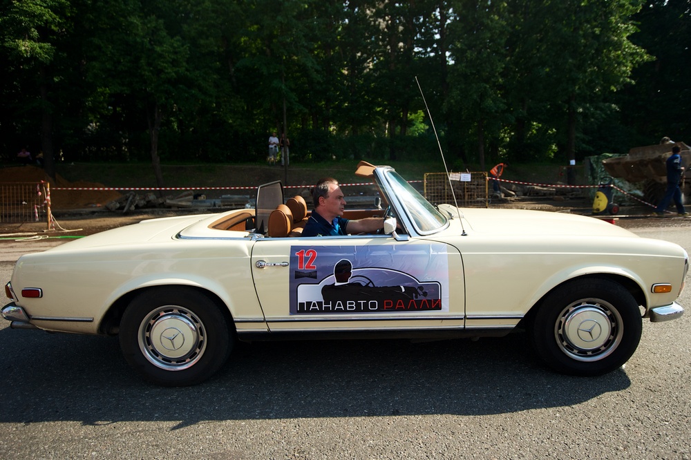 Ралли Путешествие с Панавто 2013