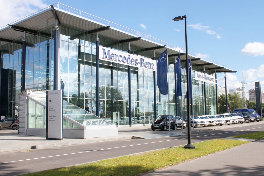 Дилерский центр Авто-Пулково