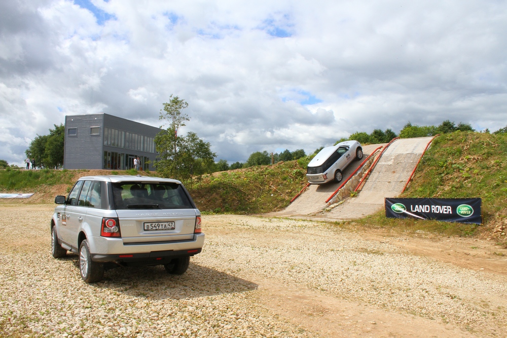Land Rover Experience
