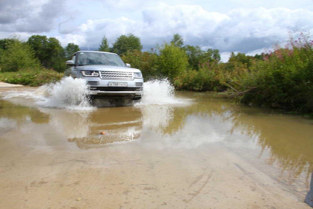 Land Rover Experience