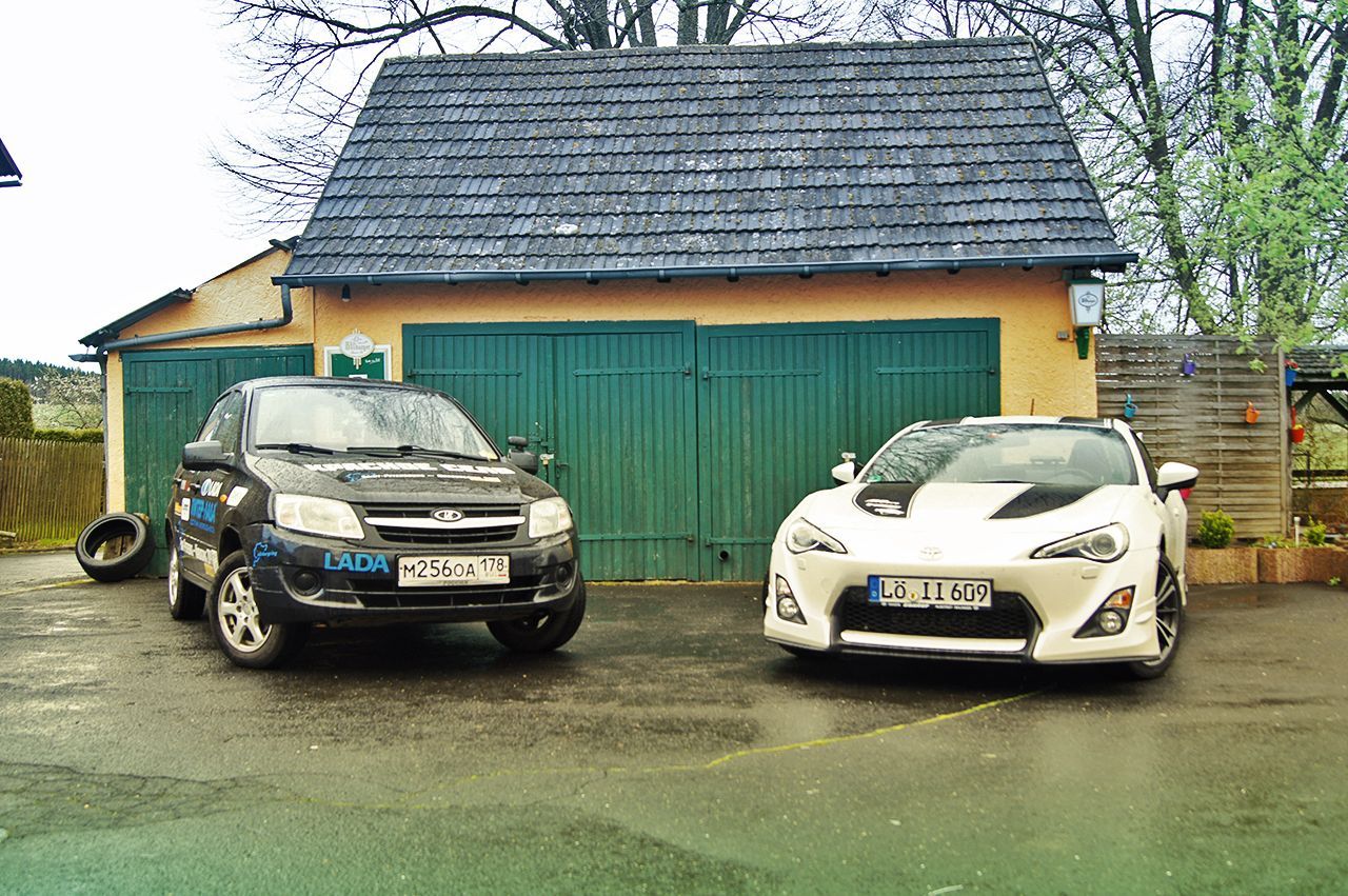 Лада Гранта на Нюрбургринге 2014