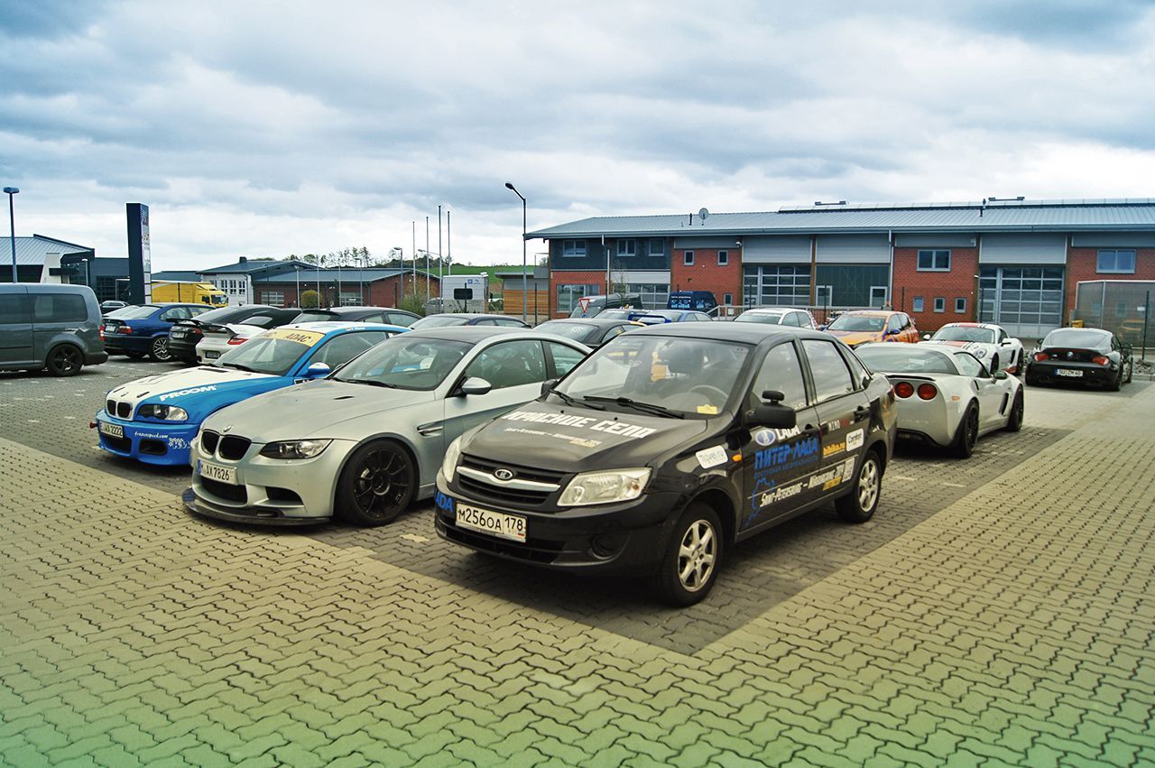 Лада Гранта на Нюрбургринге 2014