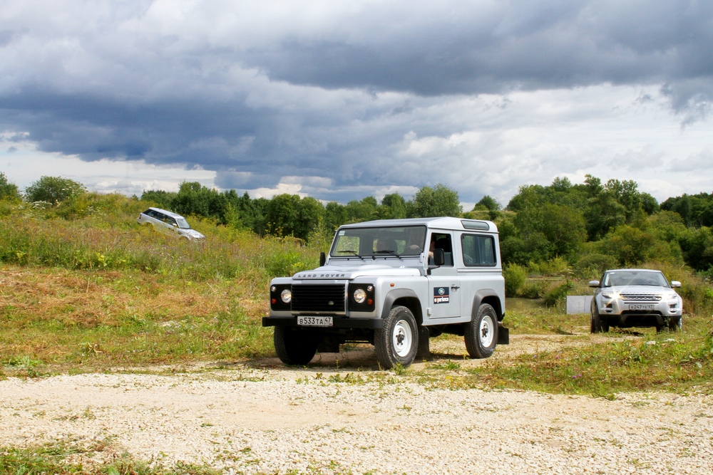 Land Rover Experience