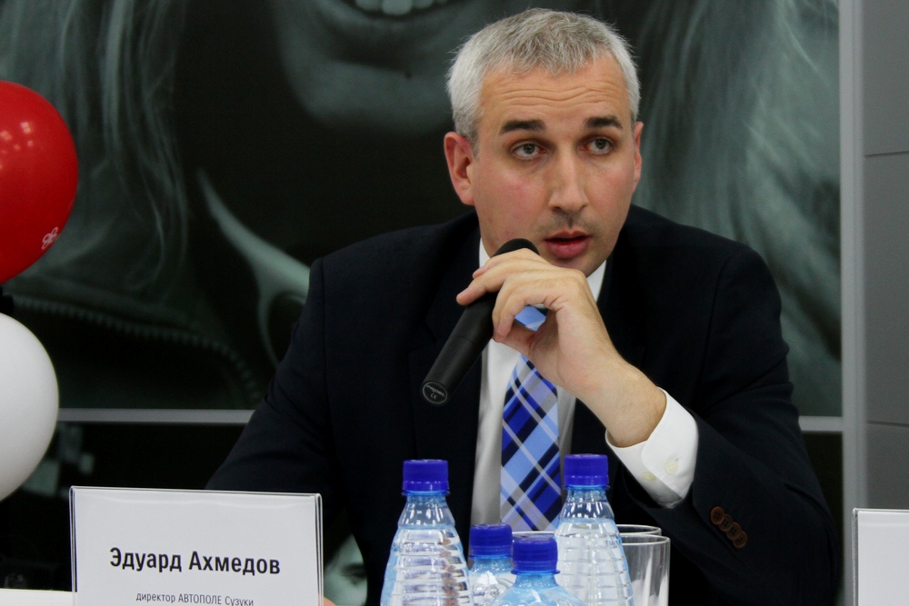 Генеральный директор Автополе Сузуки Эдуард Ахмедов