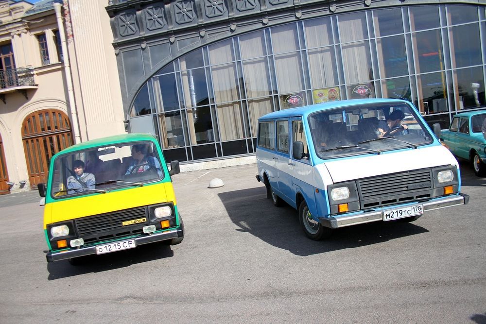 Открытие ретро-сезона 2014