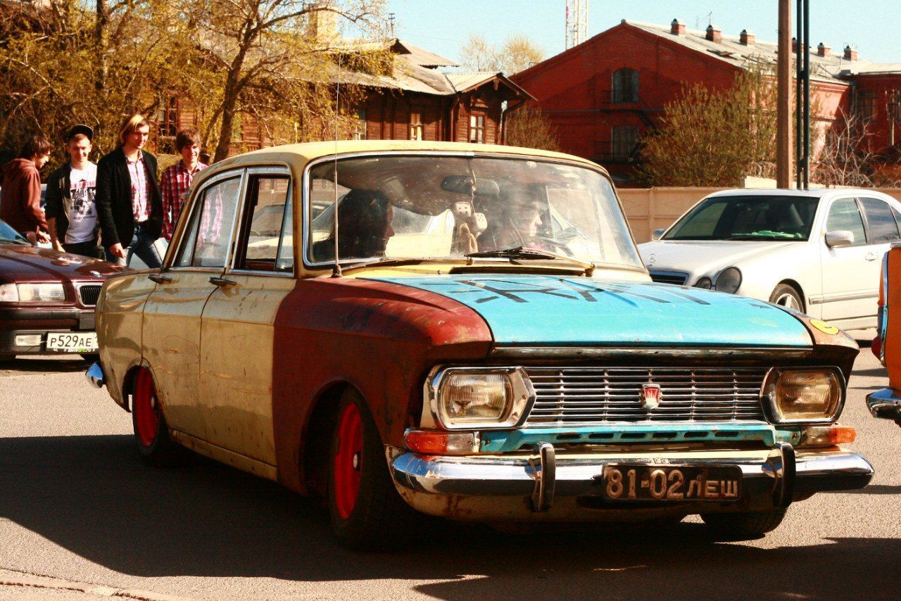 Открытие ретро-сезона 2014