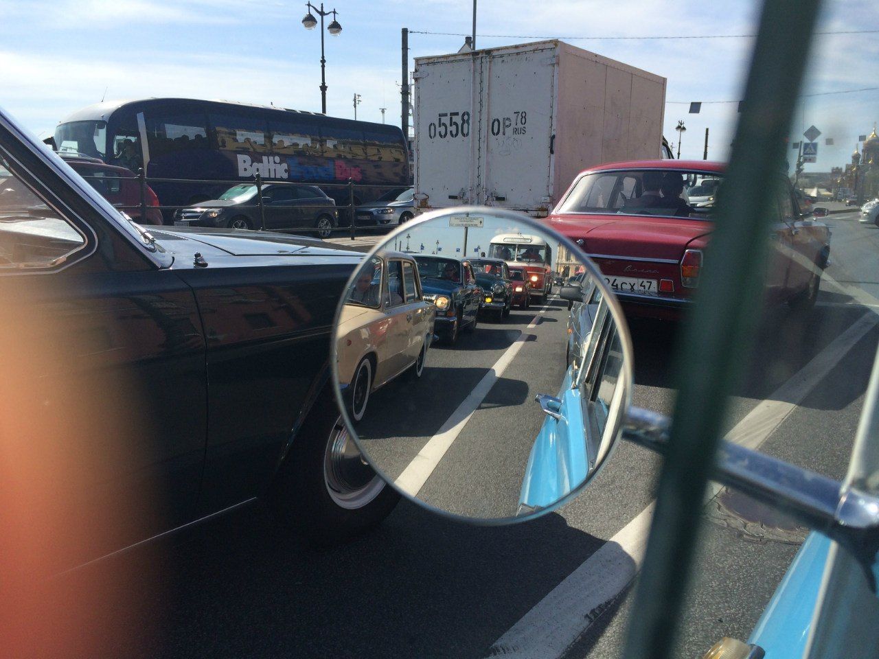 Открытие ретро-сезона 2014