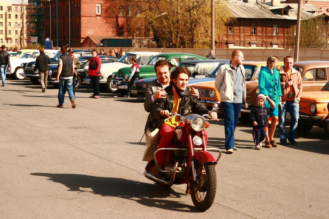 Открытие ретро-сезона 2014