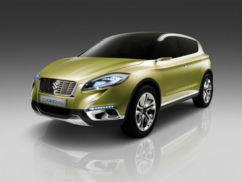 Сузуки С-кросс