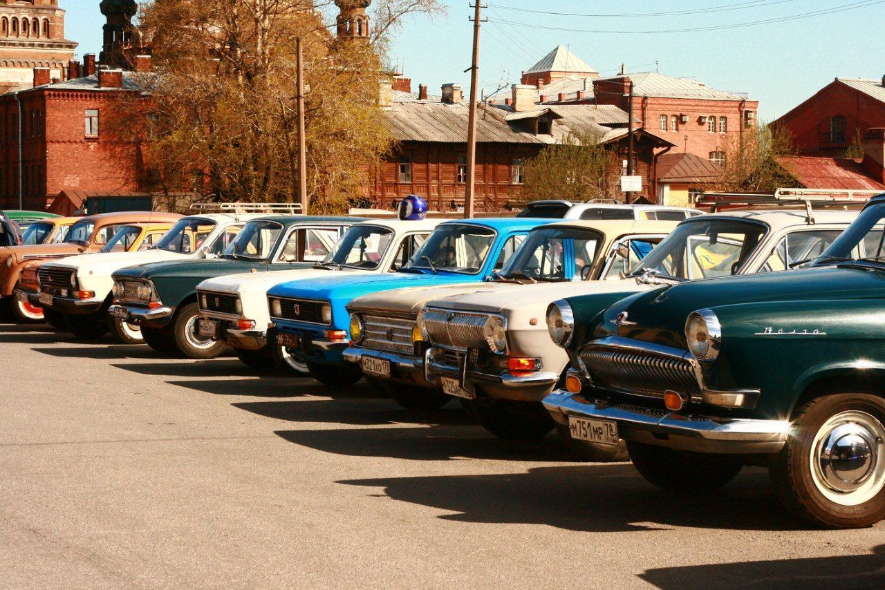 Открытие ретро-сезона 2014