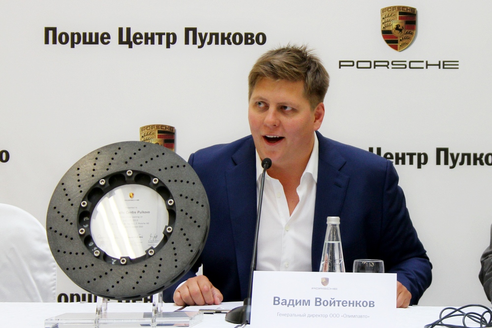 Генеральный директор ООО Олимпавто Вадим Войтенков