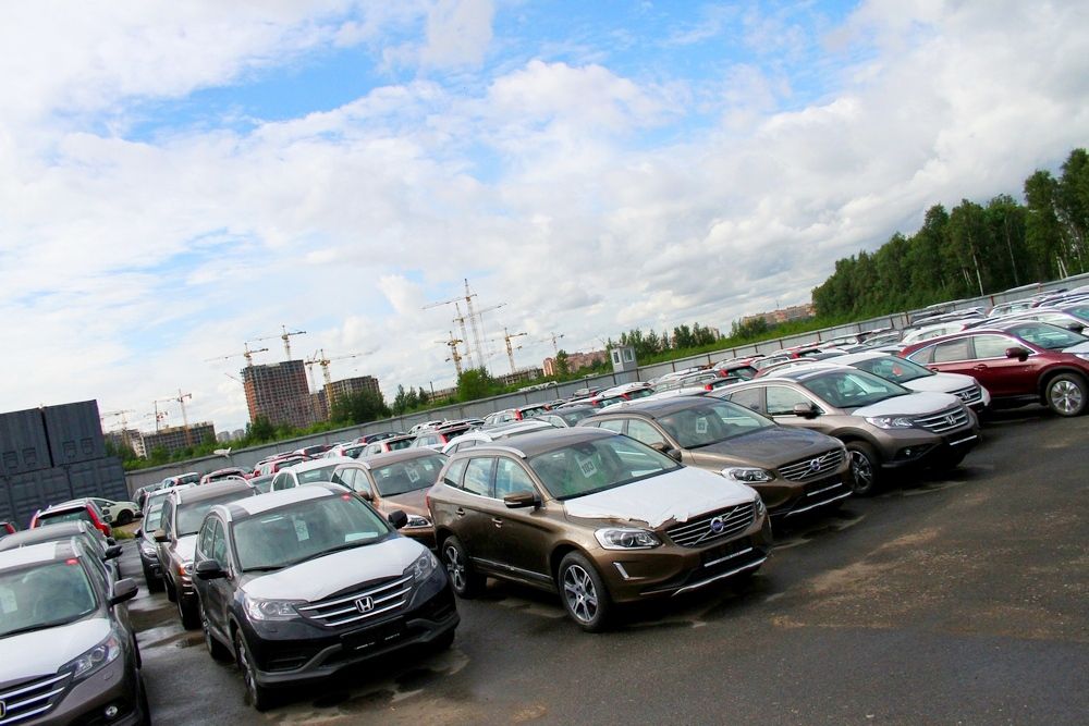 Авторынок России