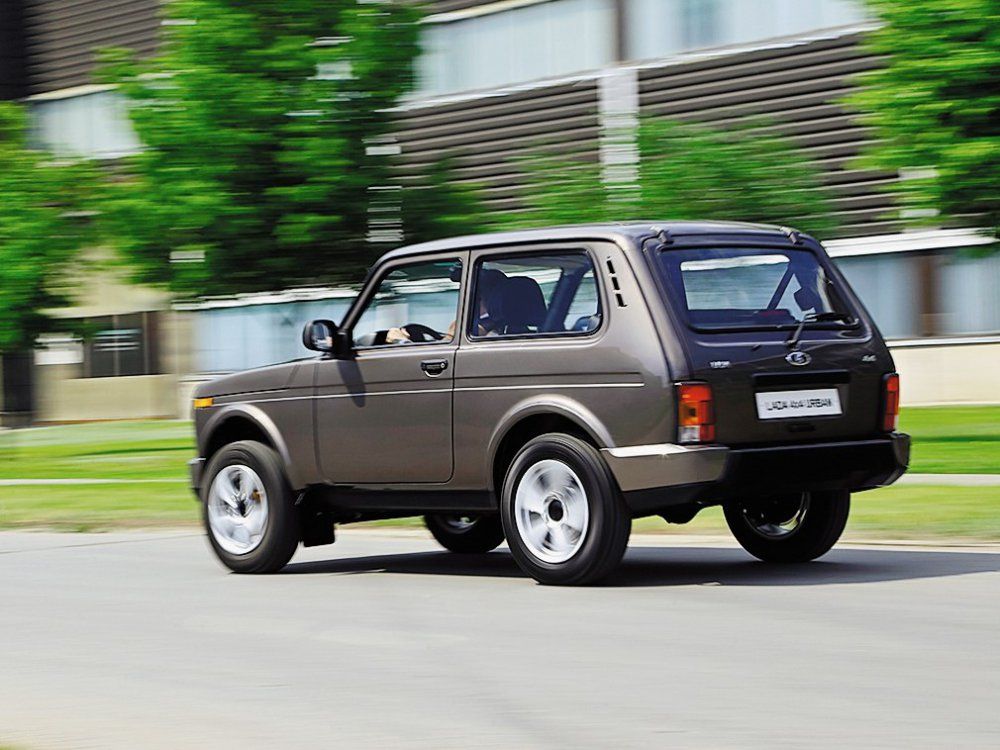 Lada 4x4 Urban