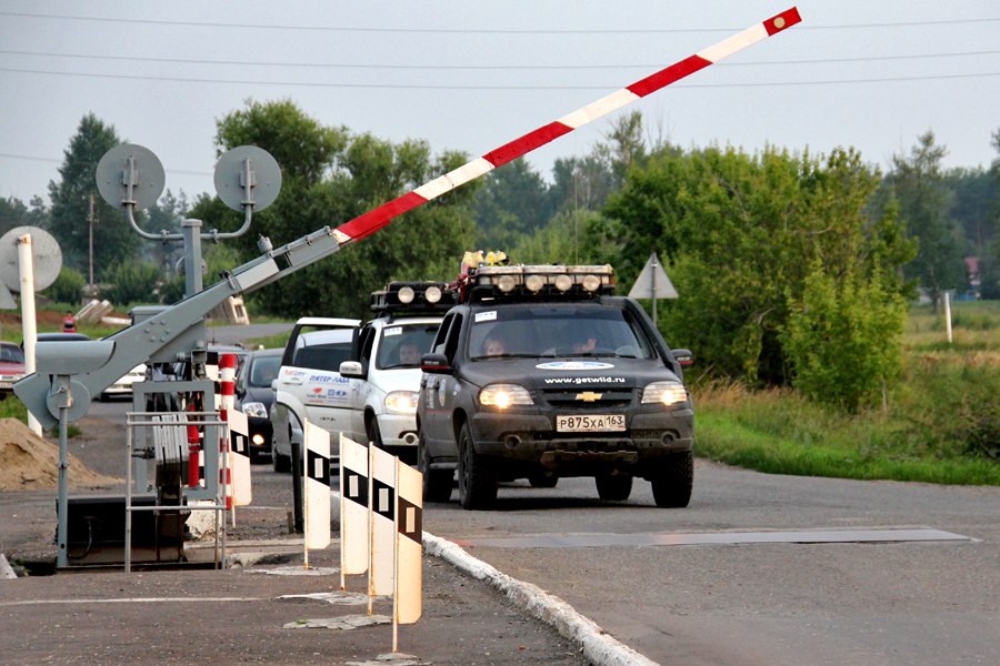 Байкальская экспедиция "Дикой страны" на Chevrolet Niva