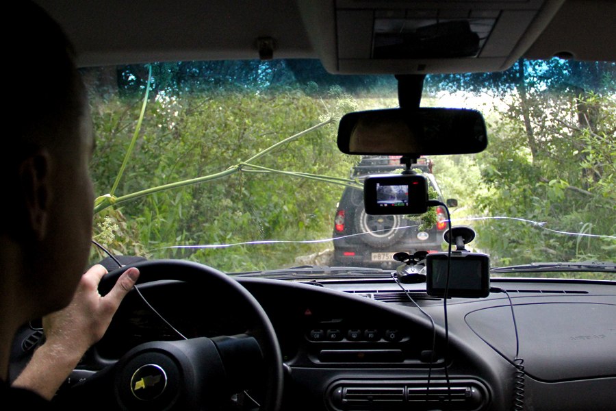 Байкальская экспедиция "Дикой страны" на Chevrolet Niva