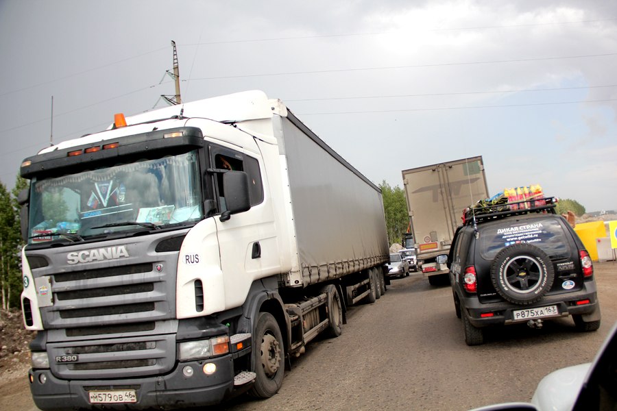 Байкальская экспедиция "Дикой страны" на Chevrolet Niva