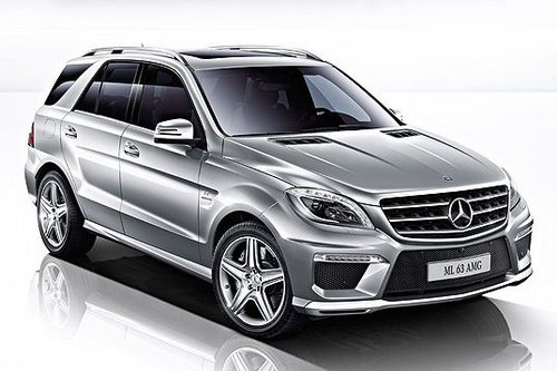 Mercedes ML63 AMG