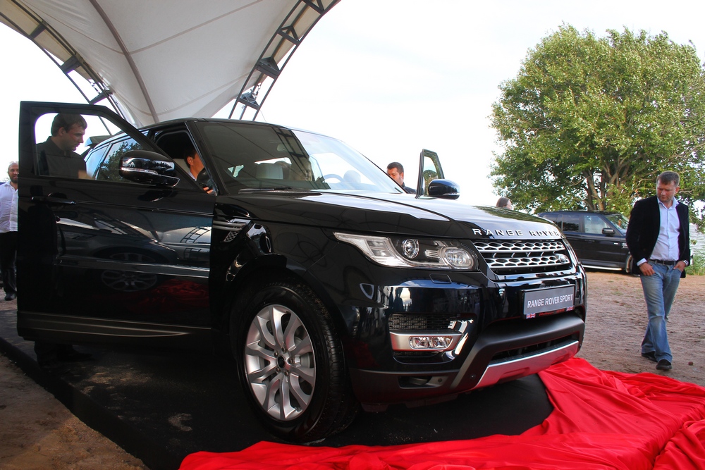 Range Rover Sport 2014 (Рендж Ровер Спорт 2014)