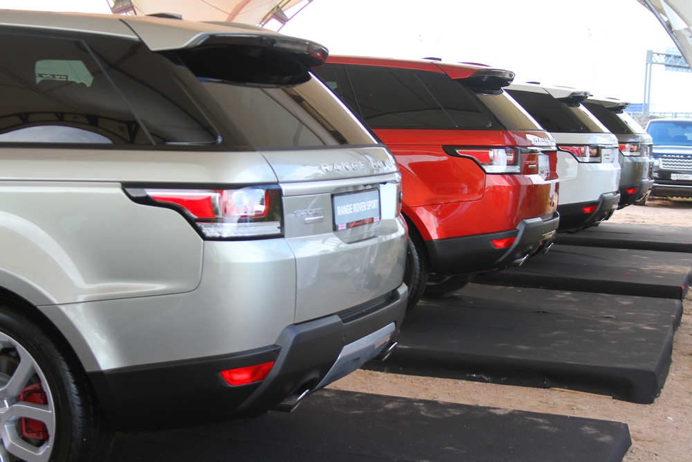 Range Rover Sport 2014 (Рендж Ровер Спорт 2014)