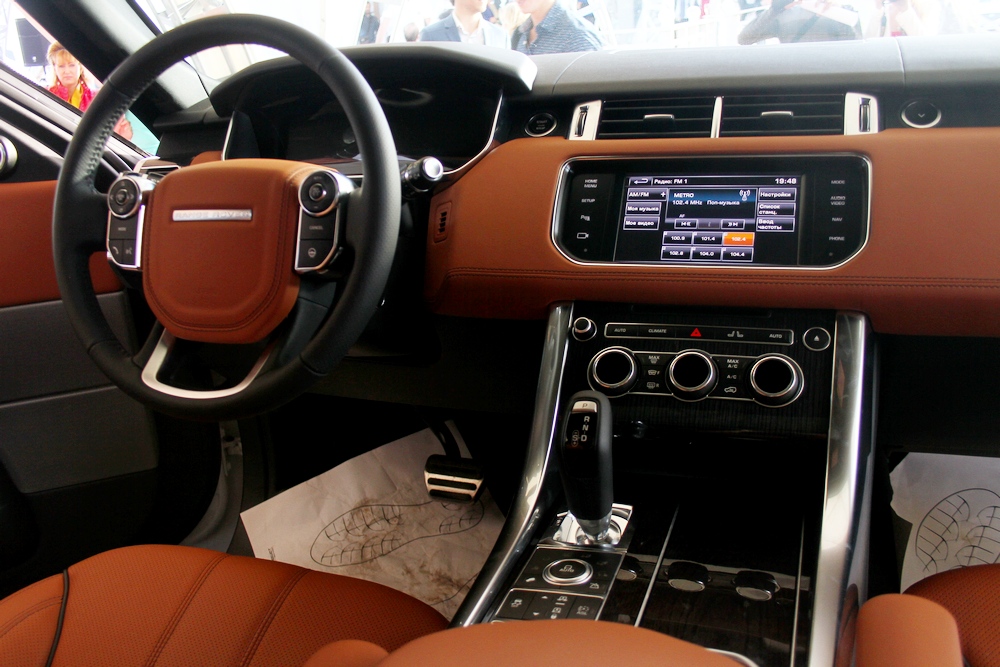 Range Rover Sport 2014 (Рендж Ровер Спорт 2014)