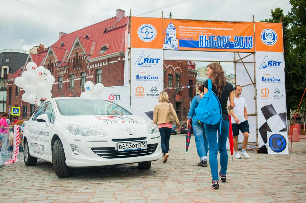 Аларм-Моторс Peugeot на ралли Выборг-2013