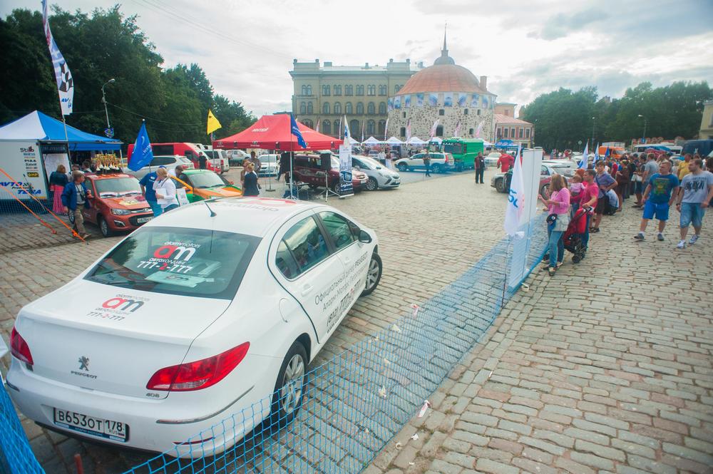 Аларм-Моторс Peugeot на ралли Выборг-2013