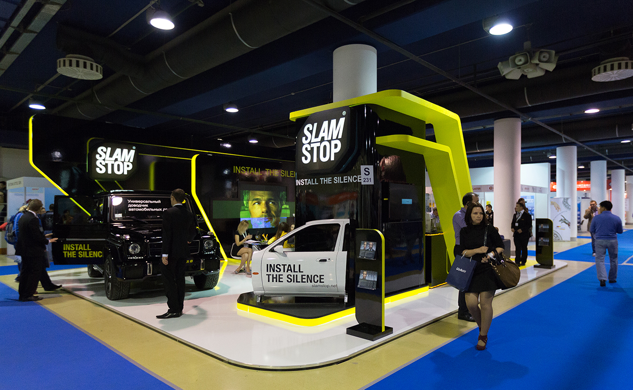 Универсальный доводчик дверей Slamstop