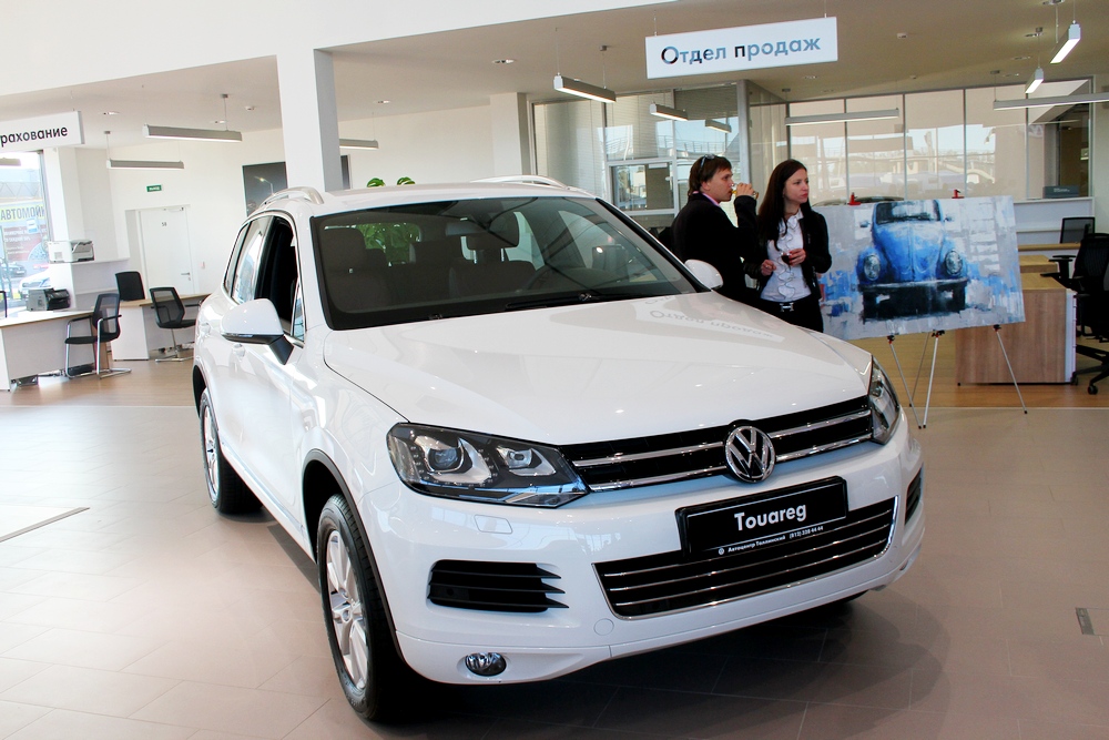 Автоцентр Таллинский, официальный дилерский центр Volkswagen