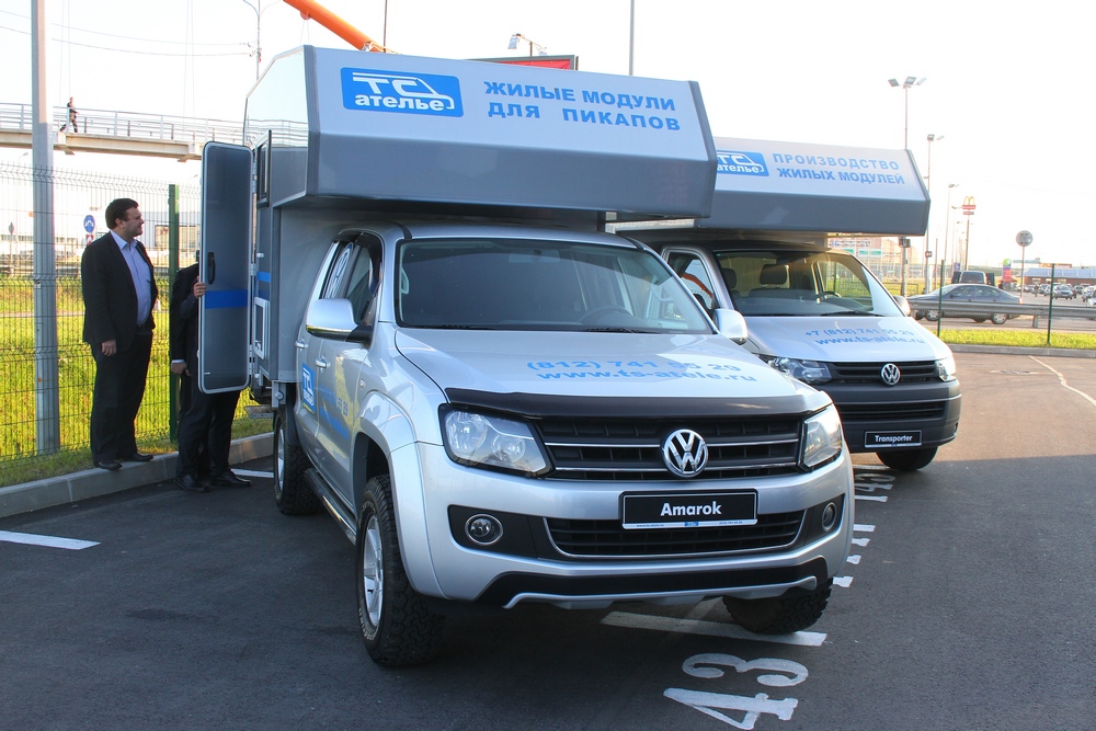 Volkswagen Amarok в Автоцентре Таллинский, официальный дилерский центр Volkswagen