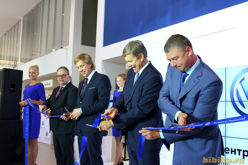 Автоцентр Таллинский, официальный дилерский центр Volkswagen