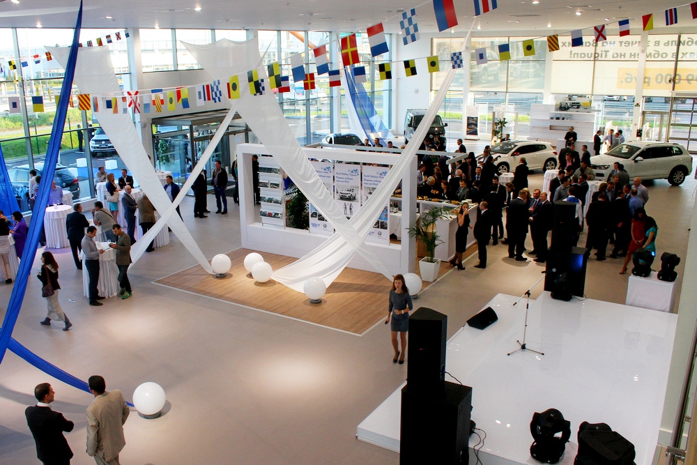 Автоцентр Таллинский, официальный дилерский центр Volkswagen