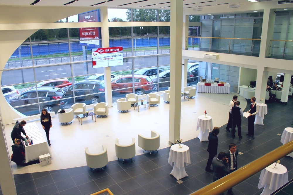 Аларм Моторс Киа