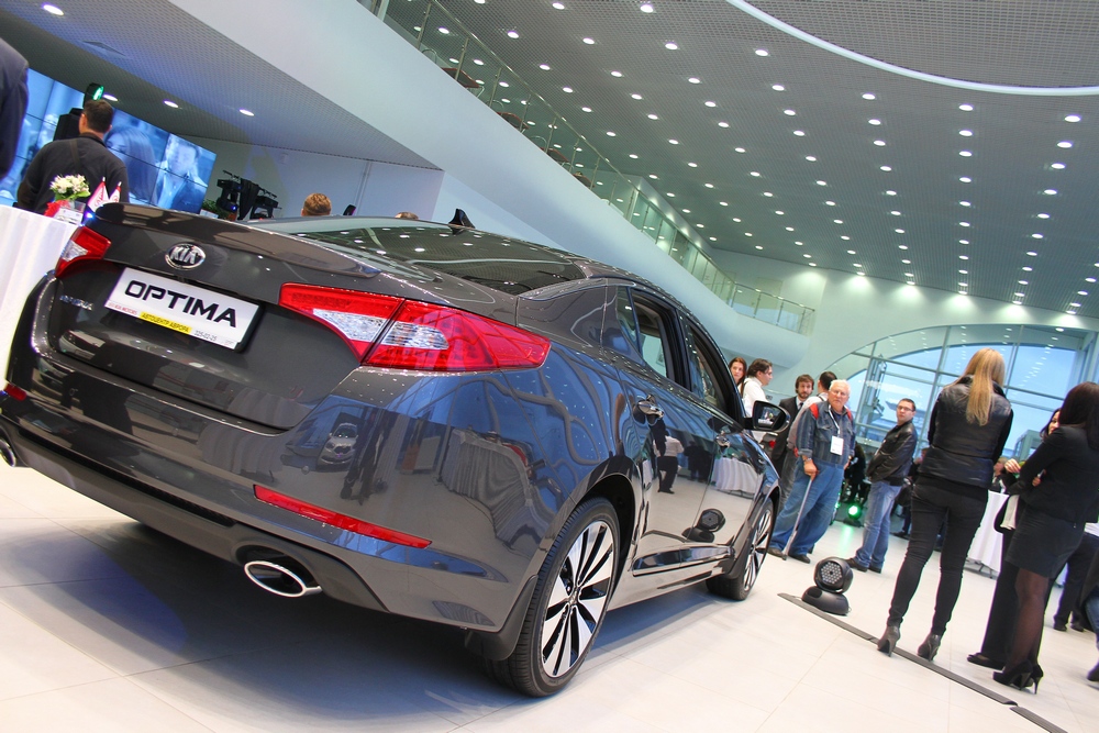 Kia Optima в Автоцентрe Аврора на Стартовой 4