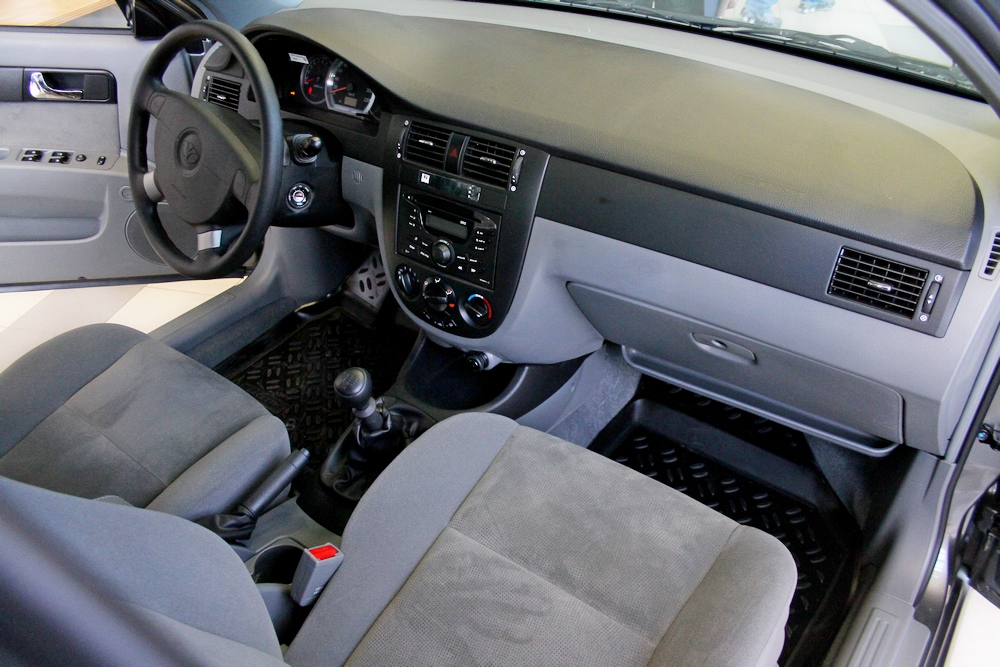 Презентация Daewoo Gentra в АСК-Авто