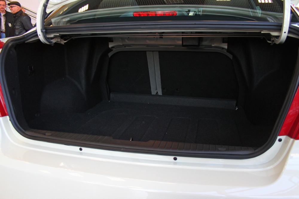 Презентация Daewoo Gentra в АСК-Авто