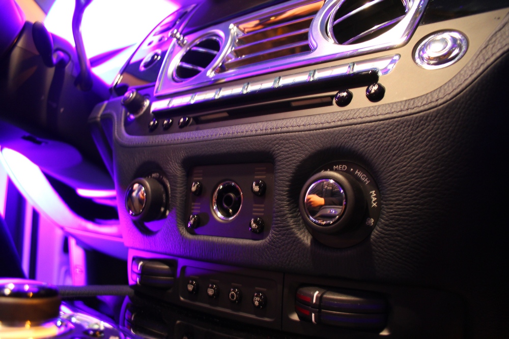 Rolls-Royce Ghost в ресторане Ginza