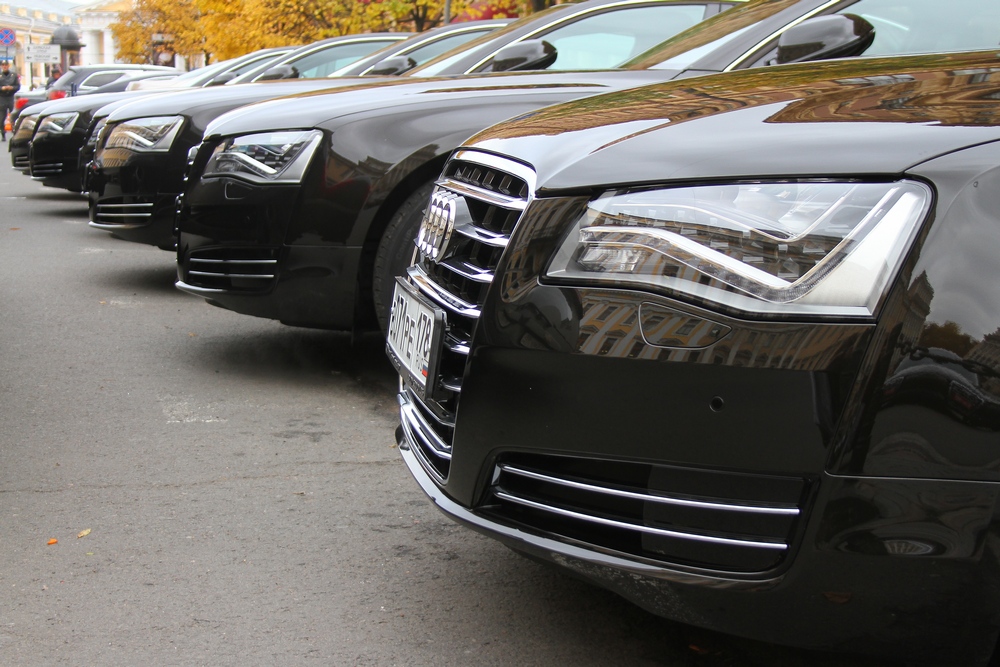 Audi A8 Long для Grand Hotel Europe