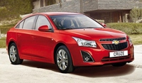 Chevrolet Cruze в Атлант-М Балтика