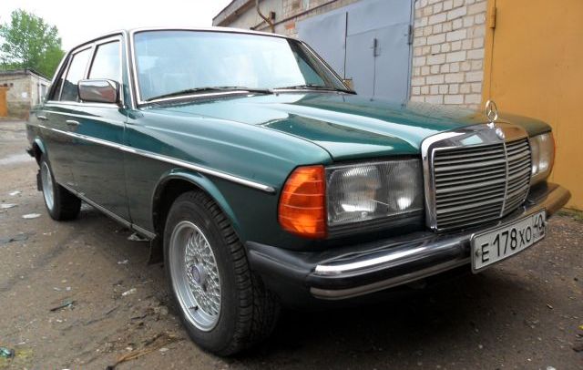 Mercedes-Benz W123