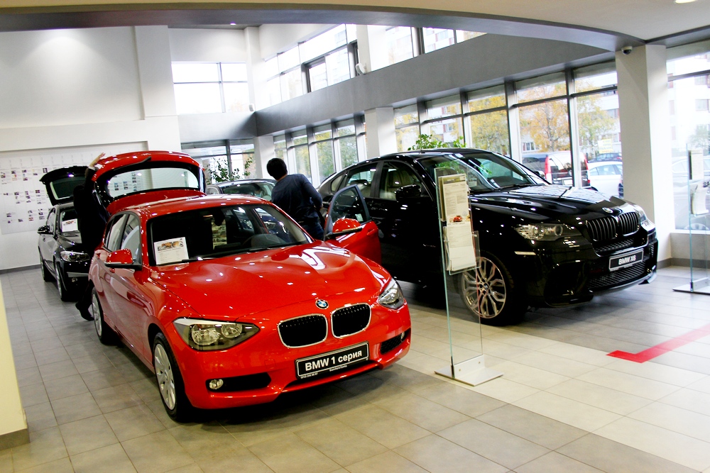 BMW 4 series (БМВ 4 серии)