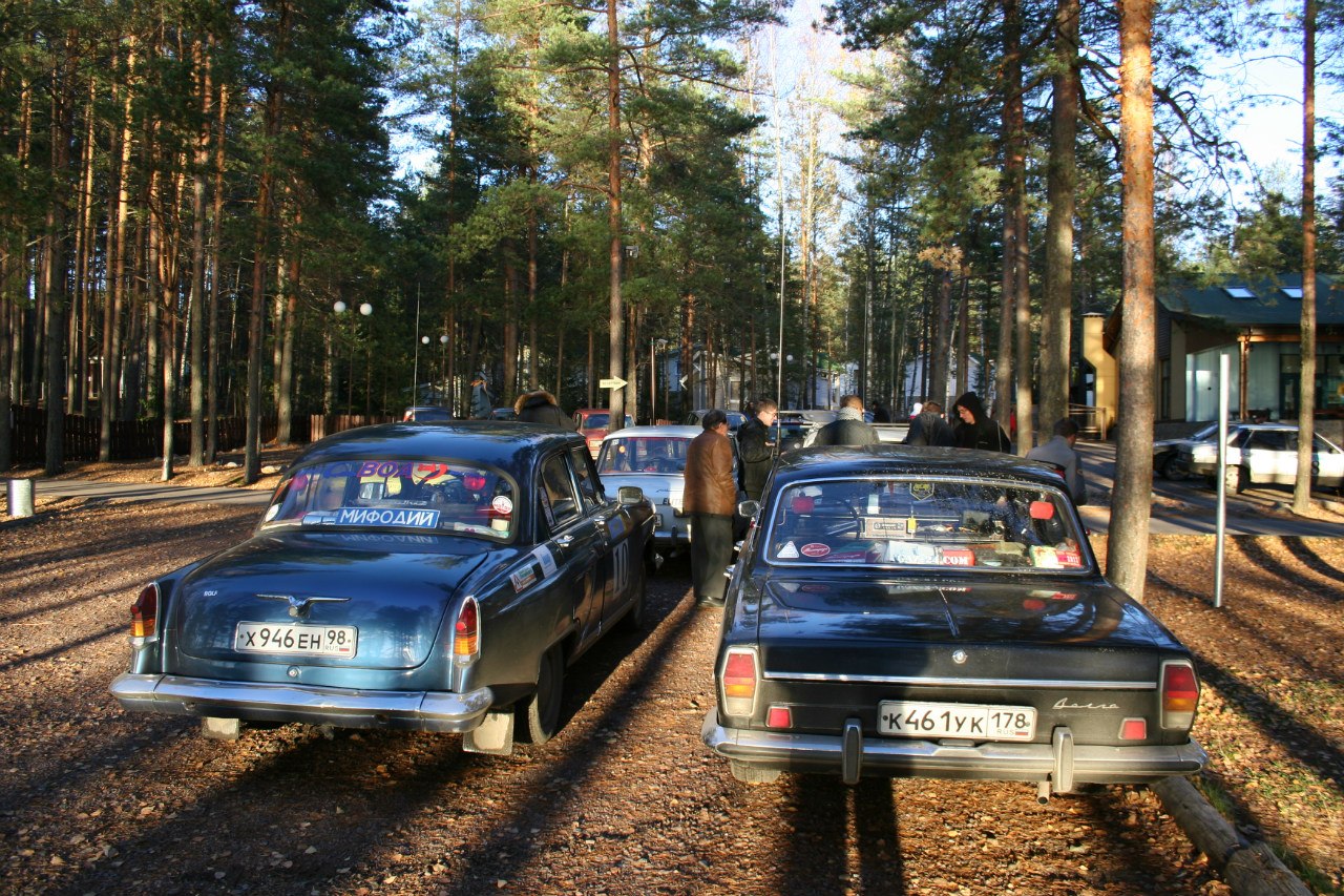 Ралли 10 озер 2013