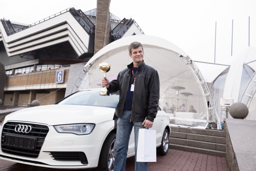 Тест-драйв Ауди Центра Петроградский
