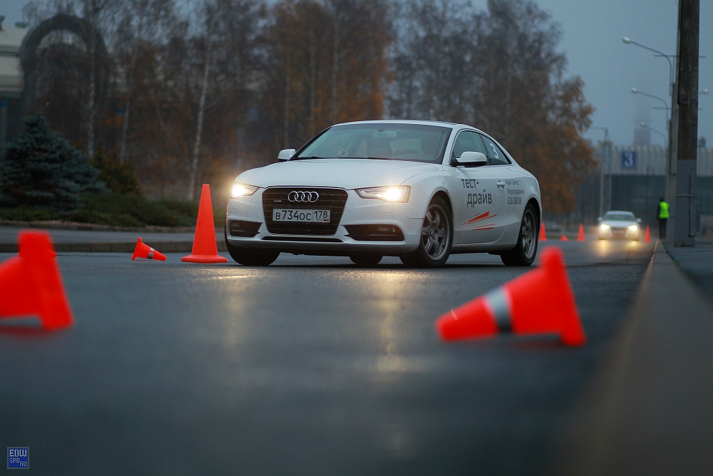 Тест-драйв Ауди Центра Петроградский
