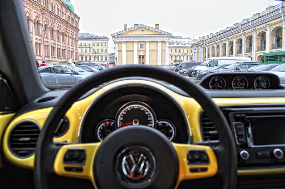 Volkswagen Beetle в Периных рядах