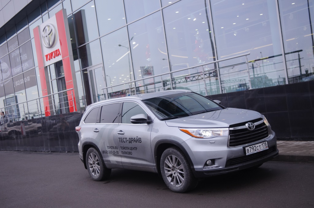 Презентация Toyota Highlander