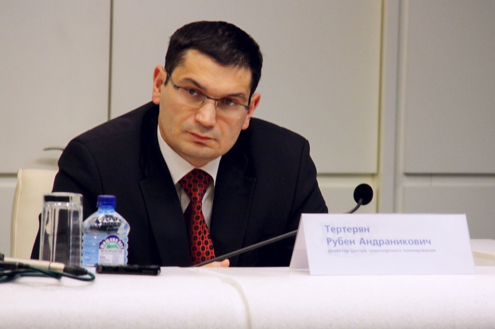 Директор центра транспортного планирования Рубен Тертерян